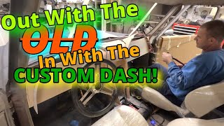 OTF Garage EP 61 Laying out  Custom Dash 1967 Chevy C10  Then out with old [upl. by Timothy]