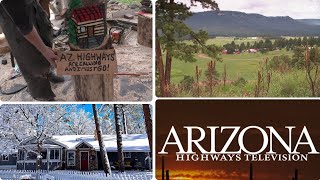 Explore the Charm of Arizonas White Mountains Arizona Highways TV [upl. by Niamjneb]