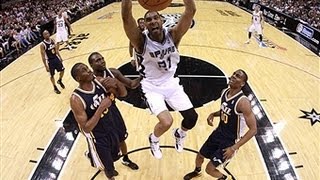 Tim Duncan Gets Crafty and Nasty [upl. by Htebazil]