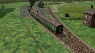 SandsendWhitbyScarborough By Rail 2008 HD Microsoft Train Simulator [upl. by Tuckie]