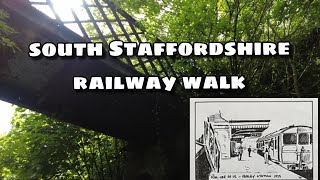 South Staffordshire Railway Walk  Black country [upl. by Aitsirk404]