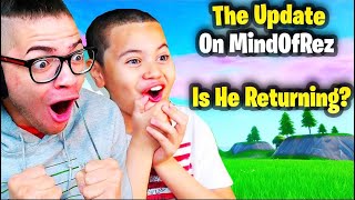 MindOfRez is Returning to Youtube… ONE YEAR LATER [upl. by Alliw]