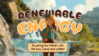 Science kids Video Collection  Renewable Energy Powering Our Planet with the Sun Wind and Water [upl. by Nannaihr]