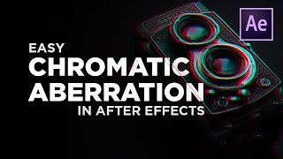 Easy Chromatic Aberration in After Effects [upl. by Hadden]