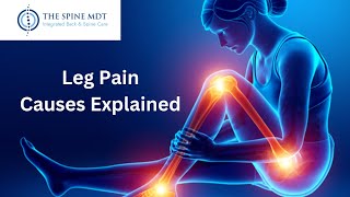 Leg pain Causes explained [upl. by Eliason558]