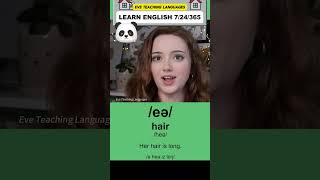 English Pronunciation and Vocabulary  Day 23 englishpronunciation [upl. by Assiralc939]