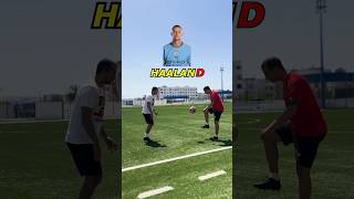 كون كنتي بلاصت عتمان شنو كنتي أتجاوب؟ guesstheplayer footballers haaland footballplayers [upl. by Enneirb757]