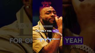 Davido JOWO music music fypシ゚viral trending lyrics afrobeatsdavidojowo performance infinix [upl. by Elma]