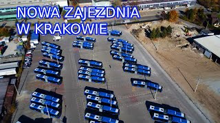 Nowa Zajezdnia Kraków  Nowa Huta  Mobilis [upl. by Eliak]