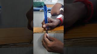 Repairing Broken Table to use Biscuits biscuit food cookies glue [upl. by Everrs]