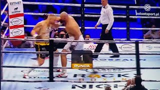 Boxing Kacper Meyna vs Adam Kownacki FULL FIGHT [upl. by Ellenehs]