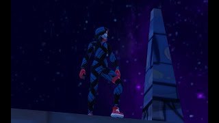 Victoria en el mapa de vegetta777  Fortnite [upl. by Judon670]