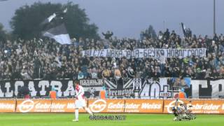 Grobari u Novom Sadu 29092013 [upl. by Mond789]