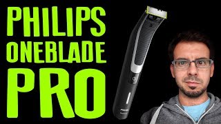 Philips OneBlade Pro rövid vélemény [upl. by Kalie346]