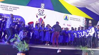 Mwambieni Mungu by Chavakali Friends church choir Ft Vihiga Chorale 2023 by Minyade K Avulala [upl. by Aenel]