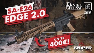 SAE26 EDGE 20 DANIEL DEFENSE MK18  BESTE MK18 AIRSOFT [upl. by Arrec]