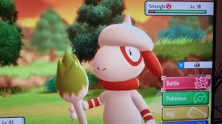 Pokemon BDSP How To Get Smeargle [upl. by Ylrae]