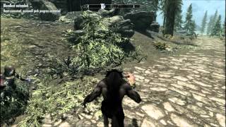 Skyrim Complete Playthrough Part 184  Werewolf Mastered [upl. by Eimmelc]