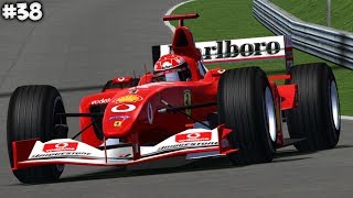 rFactor F1 VS 2002  Michael Schumacher Onboard A1Ring  38 [upl. by Dlanger]