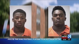 Police WMU football players stole money pot [upl. by Asikal]