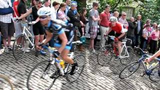 Ronde van Vlaanderen voor Wielertoeristen 2011  Muur van Geraardsbergen deel 9 [upl. by Asiil]