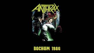 Anthrax  AIR Bochum 1986 [upl. by Otnas]