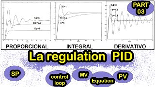 Courbes de réaction de processus et équation PID amp régulation PID الجزء الثالث [upl. by Emmalynn]