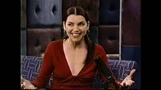 Julianna Margulies on Late Night July 13 2001 [upl. by Anytsyrk]