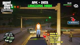 Auto nostalgia mirip di ps2 GTA SA ANDROID RINGAN BANGETTTT [upl. by Liponis]