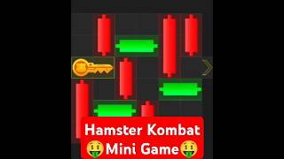 22 August 🤯 Hamster Kombat daily Mini game hamsters hamsterkombat minigames [upl. by Reffotsirk]