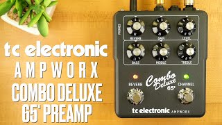 TC Electronic Ampworx Combo Deluxe 65 Preamp [upl. by Anna-Maria41]