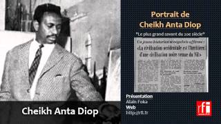 Portrait de Cheikh Anta Diop [upl. by Hall]