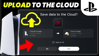 How to Download Saved Data from Cloud to PS5 Easy Method [upl. by Mal]