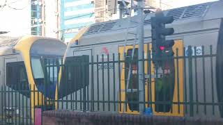 Wyong bound OSCar H1 and H17 departing Central platform 16 [upl. by Cook]