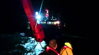 RNLI Stromness Lifeboat to the aid of fishing vess [upl. by Cath]