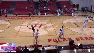 Hortonville High vs Neenah High JV Basketball [upl. by Nyrtak]