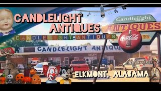 Candlelightlight Antiques Elmont Alabama [upl. by Pang]