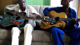 Botswana Music Guitarz  Western amp Ronnie  quotSekukuniquot [upl. by Annaiel]