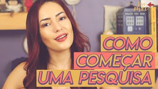 Dicas de PESQUISA  Dicas 002 [upl. by Zilla]