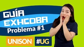 Guía EXHCOBA UNISON  UG  UGTO  Reactivo 1  Curso examen de admisión  UNISON UGTO [upl. by Warthman]