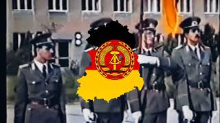 quotAuferstanden aus Ruinenquot National Anthem of East Germany amp DDR  Rare Version 1980s [upl. by Dyob]