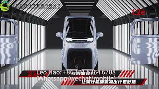 Experience Urban City EV EEC L7e Certified Electric EV [upl. by Ker]