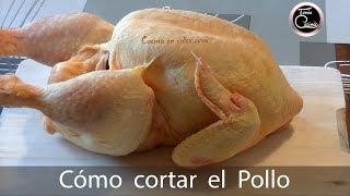 Cómo cortar el POLLO  Trucos y consejos para cortarlo fácilmente  TonioCocina 160  TONIO [upl. by Carrington]