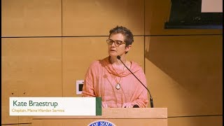 Thresholds 2018  Kate Braestrup on Grief [upl. by Augustine]