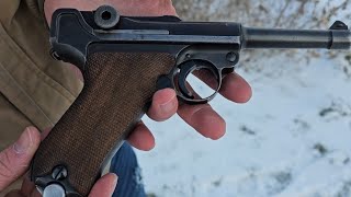 The German Luger P08 [upl. by Granthem]