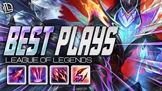 VARUS MONTAGE  BEST PLAYS  Ez LoL Plays 1141 [upl. by Pasol]