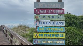 Tybee Island advocate pushing for change along Tybees coast [upl. by Nirtak474]