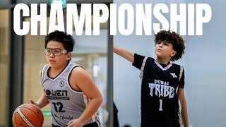 Ball Above All Live Stream Youth Div 4B12U Championship Mowen vs Tribe [upl. by Enybor]