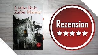 Rezension Marina  Carlos Ruìz Zafón [upl. by Adnawad657]