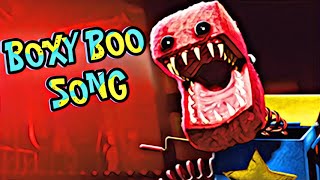 Project Playtime Song  Boxy Boo by iTownGamePlay Canción [upl. by Bailie]